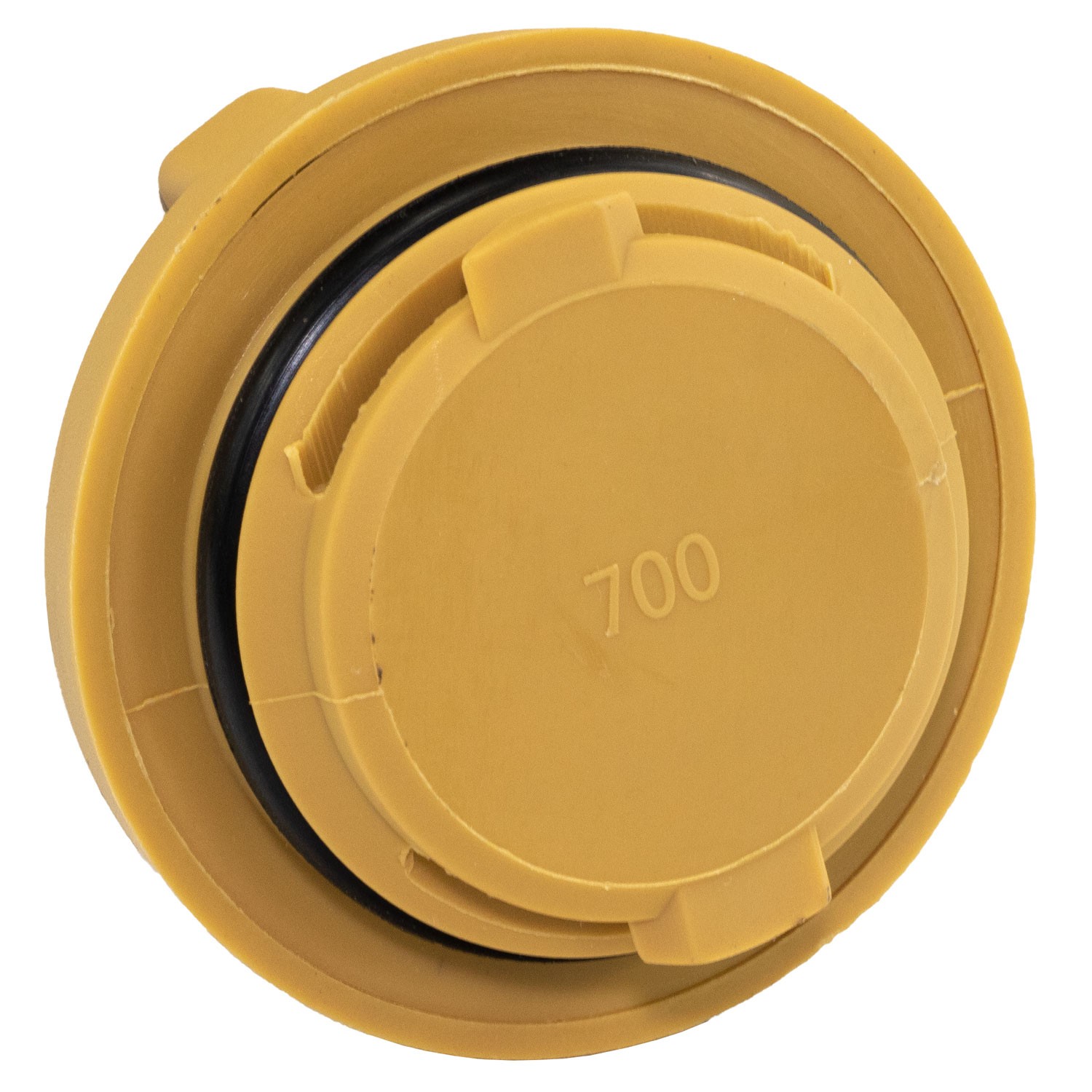 Oil cap oil filler cap cover Febi 17799 oil filler neck for Opel Corsa Astra