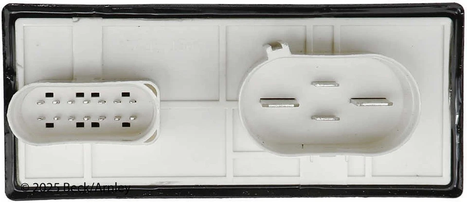 Módulo de ventilador de refrigeración del motor para Volkswagen Beetle 2000-2010, Golf Beetle, Jetta BE Foto 2 de 4