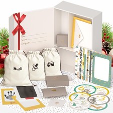 Ultimate Baby Keepsake Box for Boys Girls - Unique New Parents Gifts for Co...