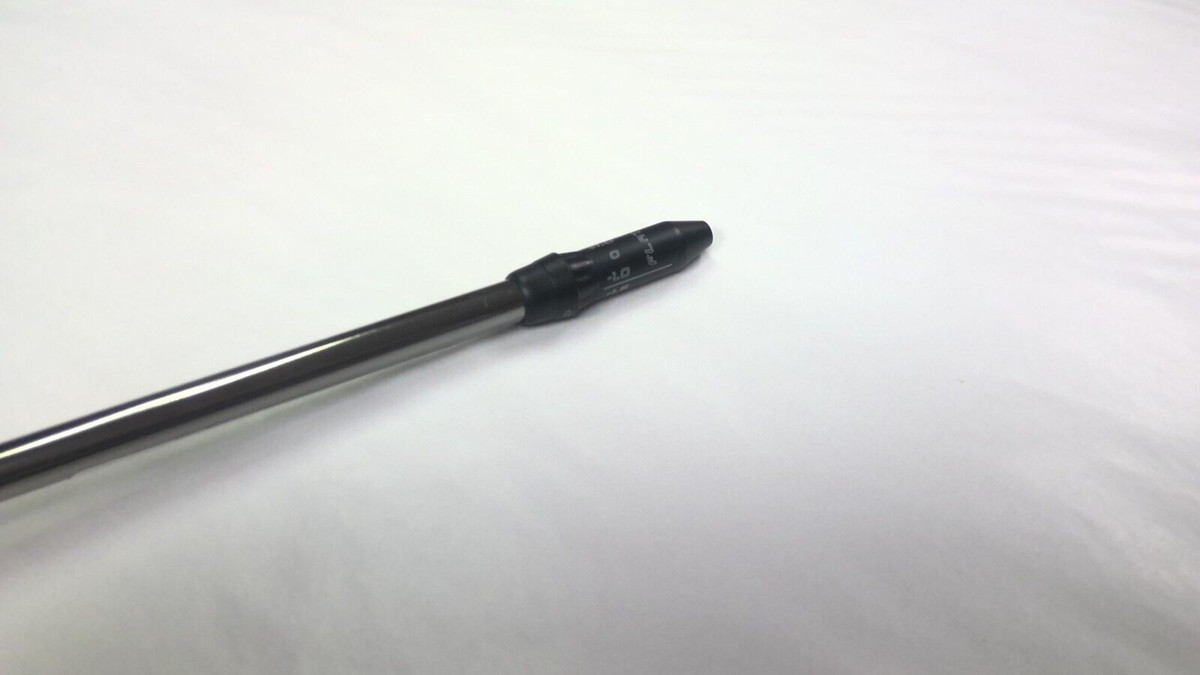 PING TOUR 2.0 CHROME 65X X-STIFF FLEX DRIVER SHAFT / PING TIP