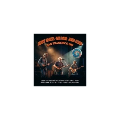 JERRY GARCIA BOB WEIR JOHN KAHN: SAN FRANCISCO 1987 - CD SEALED