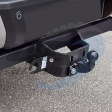 Renault Alaskan 2018-2020 Heavy Duty Fixed Flange Tow Bar