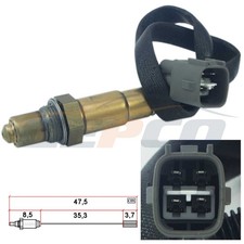 Sonde lambda Lexus LS