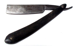 Antique Circa 1801-1830`s W. Greaves & Son`s Sheaf Works Straight Razor, 13/16"