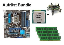 Bundle ASUS P8P67-M + Intel Core i3 i5 i7 CPU + 4GB bis 32GB RAM wählbar