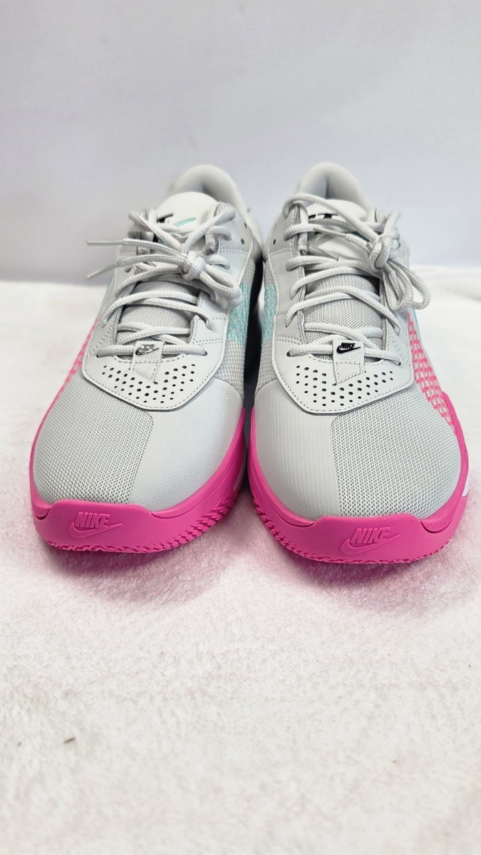 Nike Air Zoom G.T Cut Academy Photon Dust White Pink Blast FB2599 010 Men New Nike Air Zoom G.T. Cut Academy Photon Dust White Pink Blast  main image 4