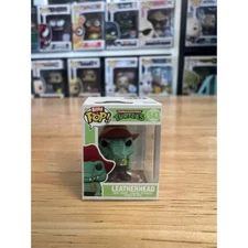 ULTRA RARE CHASE Leatherhead Funko Bitty Pop #543 PIECE TMNT B&W Ninja Turtles