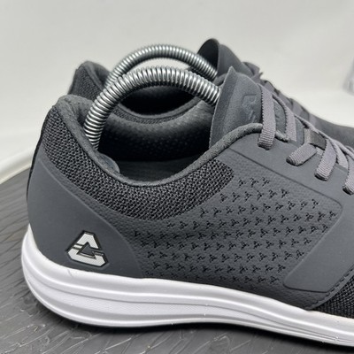 シューズ(男性用) Travis Mathew CUATER Cuater Travis Mathew 4MR216 Men's Dark Gray Golf Shoes Size 8.5