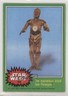 1977 Topps Star Wars The Marvelous Droid See-Threepio! #256