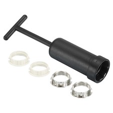 4pcs G9 Light Socket Ring Lamp Shade Holder Ring with 1pcs Removal Tool Set New