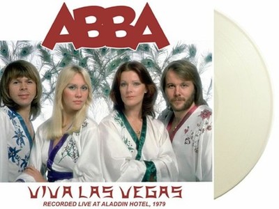 ABBA Viva Las Vegas: Live At Performing Arts  Las Vegas  lp ltd white new sealed