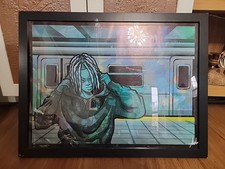 Tunnel Vision Perspective Wall Art Print 26×20"