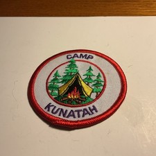 Camp Kunatah Patch