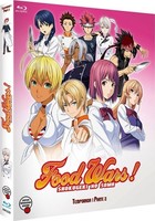 Food Wars -Temporada 1 Parte 2 [Blu-Ray]