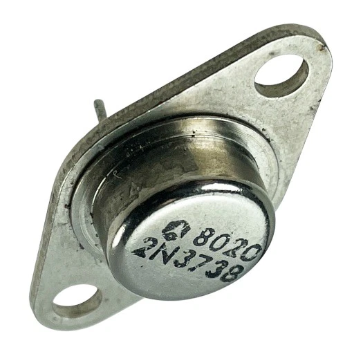 [2pcs] 2N3738 Trans GP BJT NPN 220V 1A 20W TO66 - Bild 1 von 1