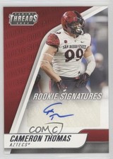 2022 Chronicles Draft Picks Threads Rookie Signatures Cameron Thomas Auto a8r