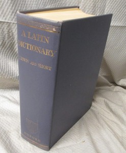 Lewis Short Latin Dictionary | eBay