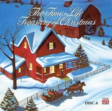 The Time-Life Treasury of Christmas 1 CD A by Various 1987 BMG Free Shipping