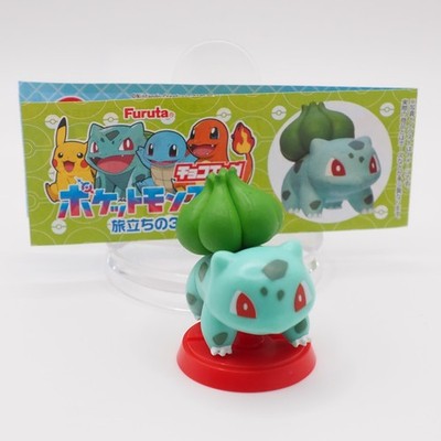 Bulbasaur Pokemon Choco Egg Starters Mini Figure Furuta Anime Japan ZG035