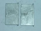 Two doors for Lesney Matchbox A-3A Lockup Garage Accessory Pack w/o stop