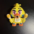 Funko Five Nights At Freddys Pizza Sim Glow Rockstar Chica Mystery Mini