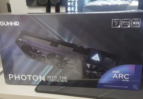 Intel Arc A770 16GB PHOTON OC Black GDDR6 Black Graphics Card - 第 6/8 張圖片