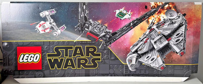 Lego Star Wars Store Display Karton Poster XXL 97,5 x 75 cm Neu PLV