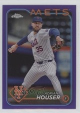2024 Topps Chrome Update Purple Refractor 229/250 Adrian Houser #USC58 0bt4