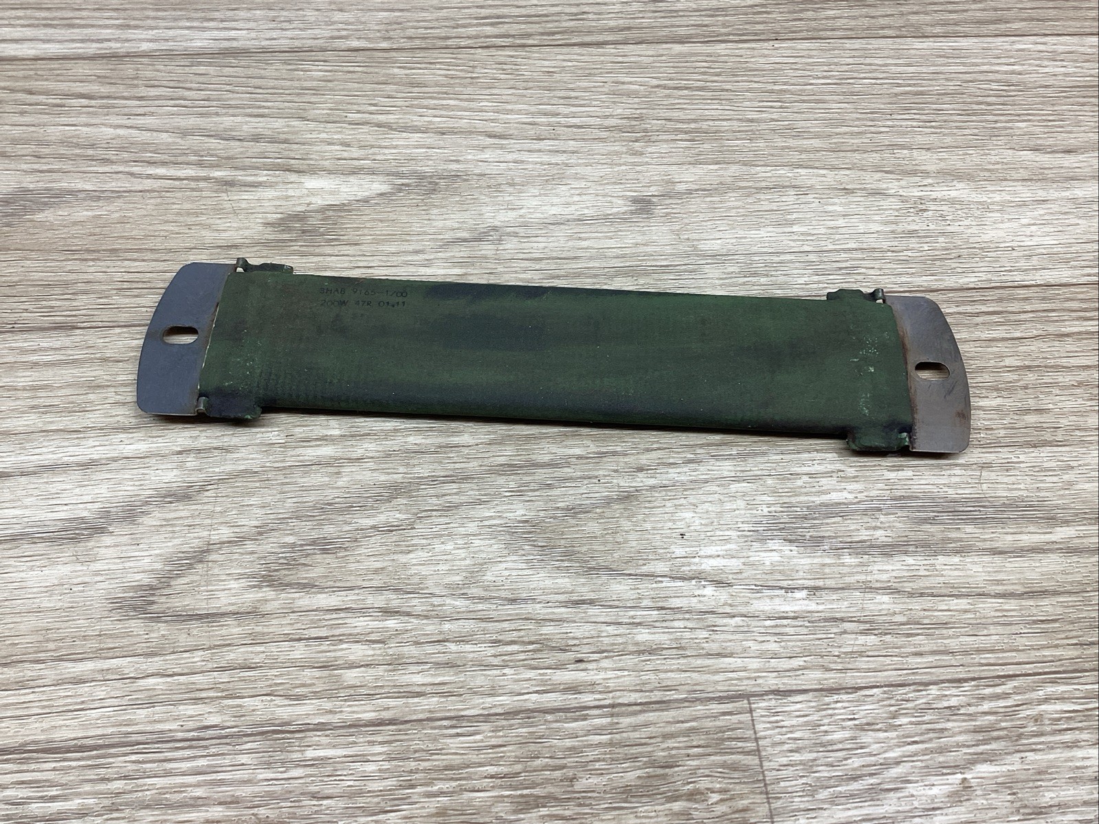 ABB 3HAB 9165-1/00 Dynamic Brake Resistor 200W 47R 01.11 #822N26