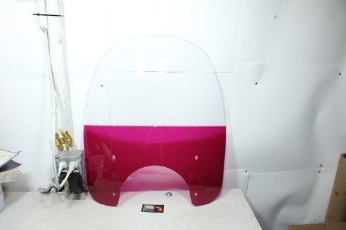 2023 Harley Electra Glide Highway King FLHR OEM Magenta Tint Windshield Scratch