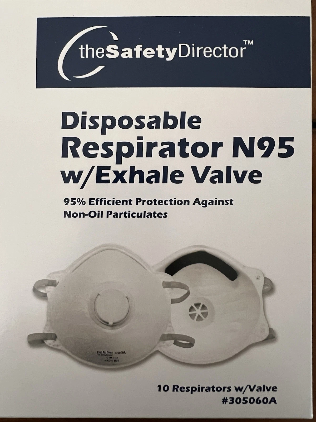 New 12 Boxes 120 Masks Disposable Respirator N95 W/Exhale Valve
Opens in a new window or tab
