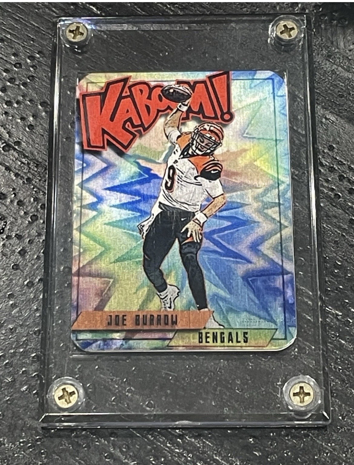 2021 Panini Absolute - Kaboom! Joe Burrow #K33