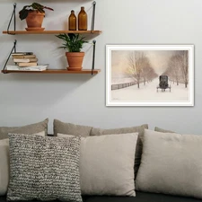 Trendy Decor 4U Tree Farm Wagon Wall Art (Lori Deiter)