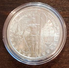 1 oz. .999 Fine Silver Round in Capsule - Unity & Liberty - E Pluribus Unum
