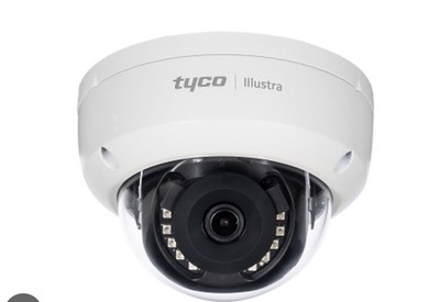 Camera Tyco IIIustra Flex 3MP Mini-Dome Digital Video Camera New In Box