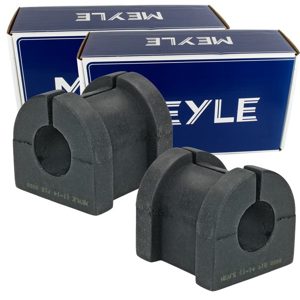2X Meyle 19,5Mm Stabilager Hinten Passend FüR CitroËN C-CROSSER Mitsubishi Outla-image