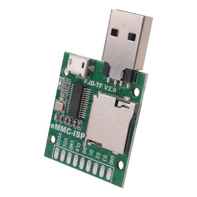 Emmc-Isp Flying Line Unlock Artifact Handybürste Au6438Bs Kartenleser Telef6274
