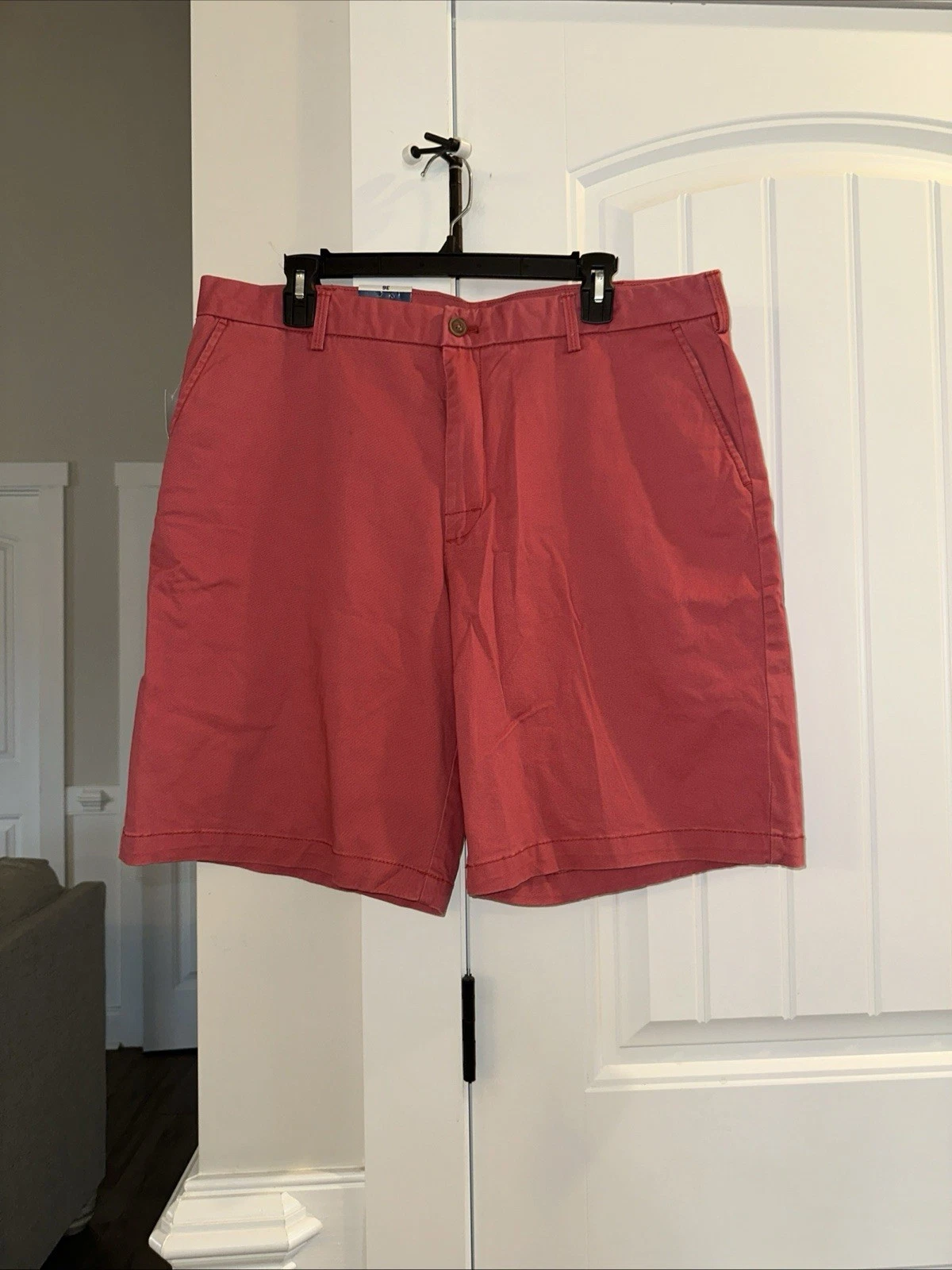 Mens Izod Flat Front Chino Short Size 36 I