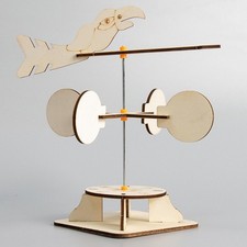 DIY Windfahnen-Kits Windrichtungsanzeiger Phy...