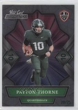 2021 Alumination NIL Collegiate Edition 10 Stripe 20/25 Payton Thorne 0wp8