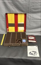 Vintage Fodeco Model 255 35mm Viewer Slide File Storage Case Power Tested