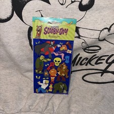 VTG SANDYLION SCOOBY DOO CARTOON NETWORKS STICKERS 2 SHEETS