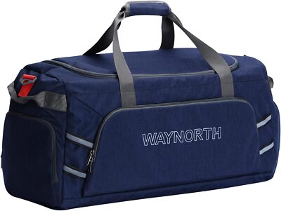 85L Faltbare Reisetaschen Leichte Sporttasche mit Schuhfach für Weekender Reisen