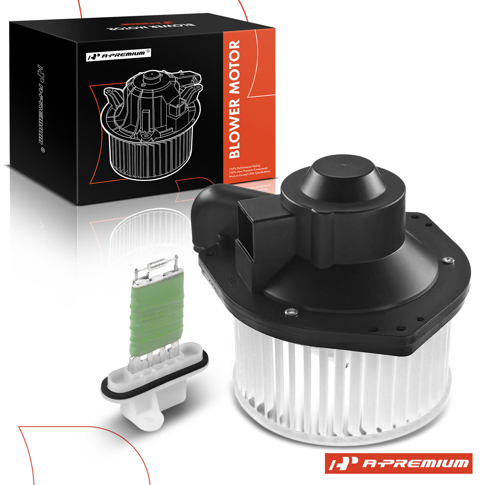 A-Premium HVAC Blower Motor & Resistor Kit Front for Chevrolet Colorado ...