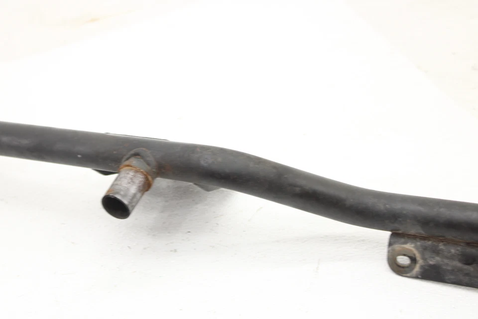 2010-2014 Harley Heritage STD Custom Rear Exhaust Bracket Tube Interconnect Foto 3 de 4