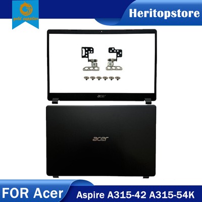 For Acer Aspire A315-42 A315-54K A315-56 EX215-51 LCD Back Cover / Bezel / Hinge