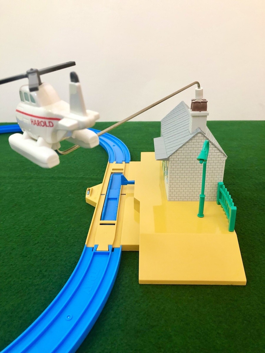 Harold Thomas The Train Flying Track Cheap Thomas Trackmaster