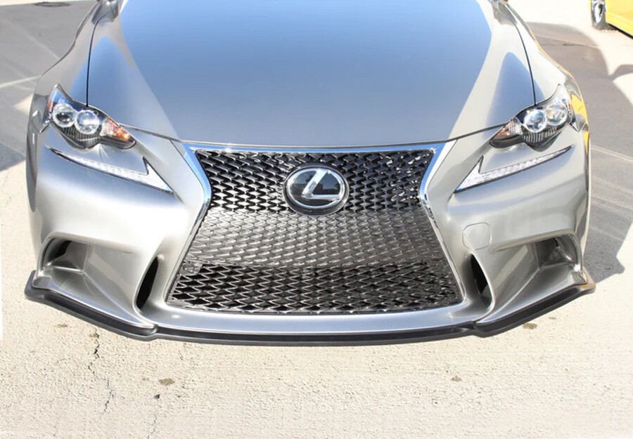 Fits 14-15 IS250 IS350 Stillen Urethane Front Bumper Air Dam Lip