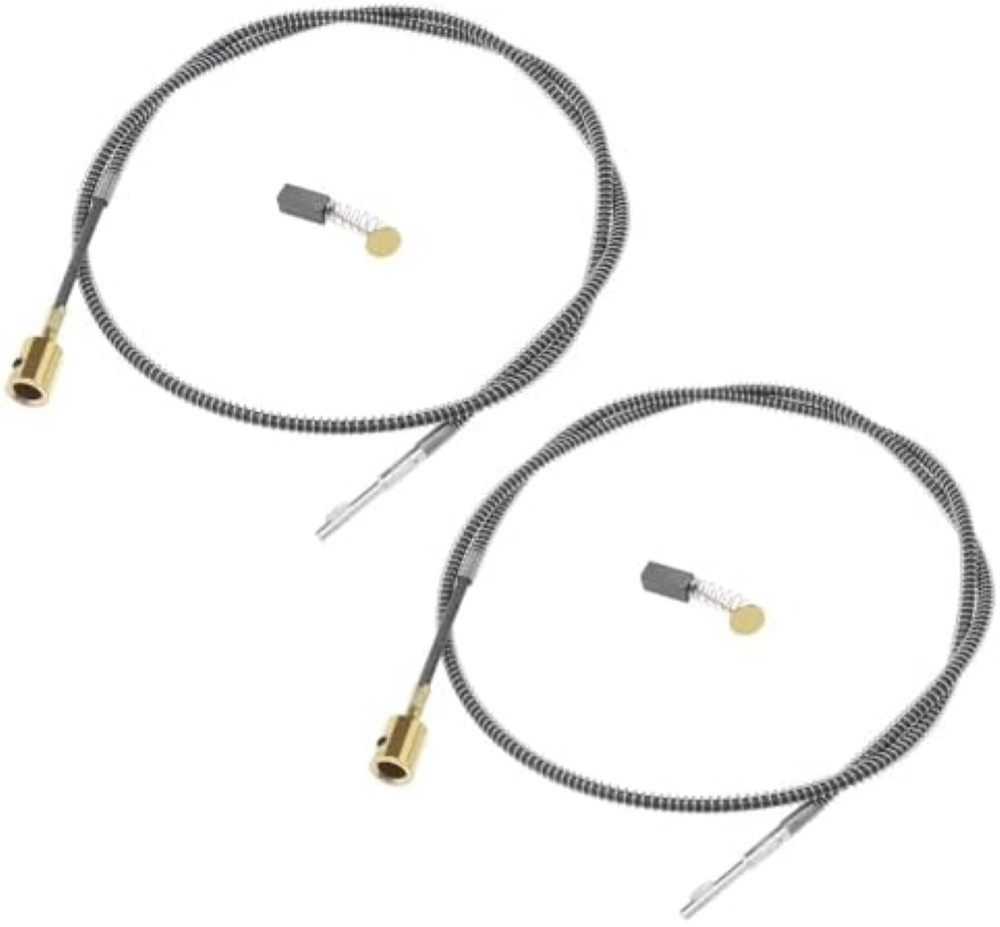 LT Easiyl Kit 4 Pezzi Spazzole Carbone e Molla per Foredom Grobet