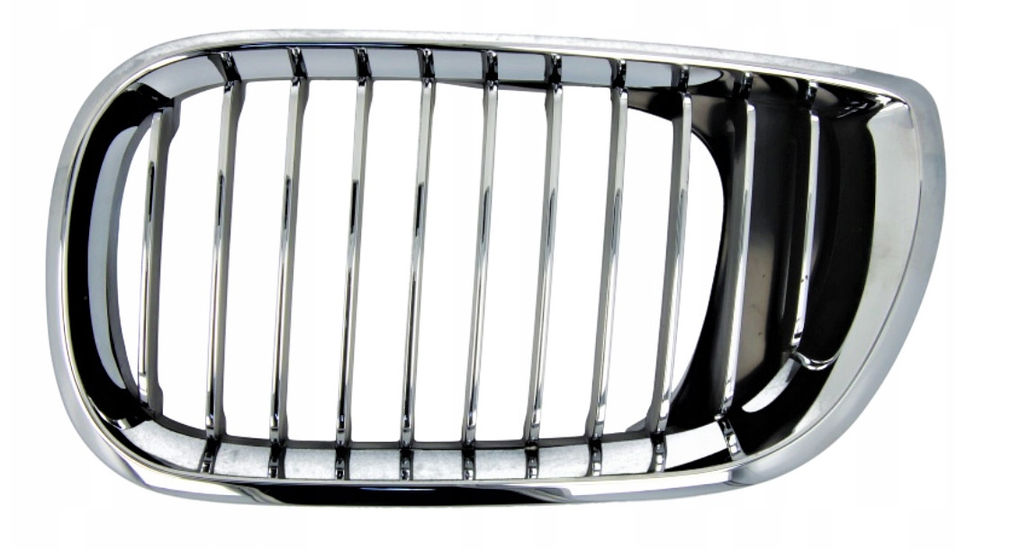 Grille de calandre gauche chrome pour BMW Série 3 E46 Berline Facelift 2001-2005